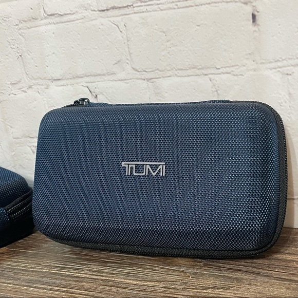 Tumi Bags Tumi Hardshell Travel Cases Blue Poshmark